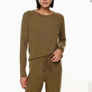 Aritzia Free Lounge Longsleeve